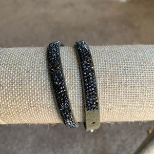 Origami Owl Swarovski Crystal Wrap Bracelet